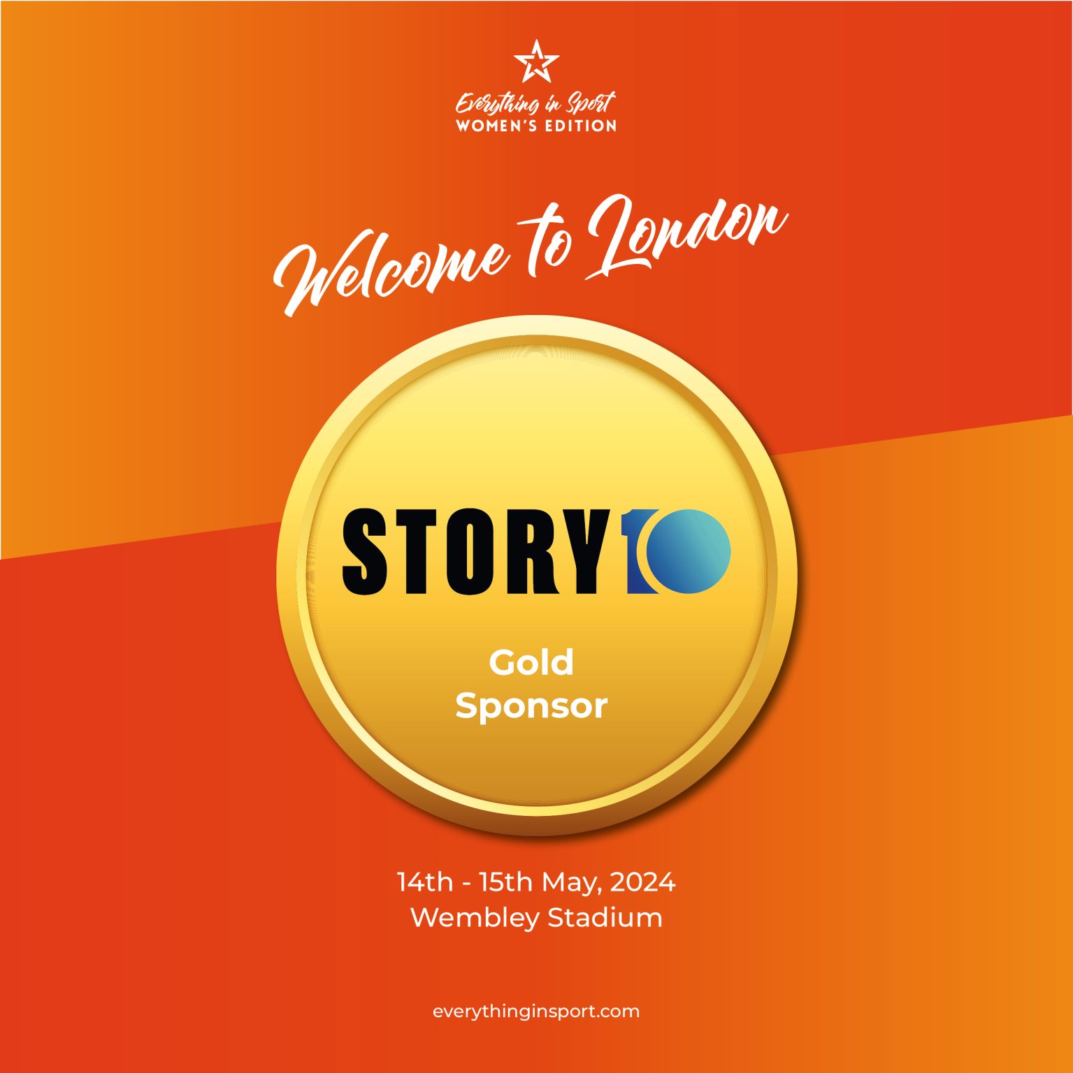 Story10 is sponsoring Everything in Sport Women's Edition London