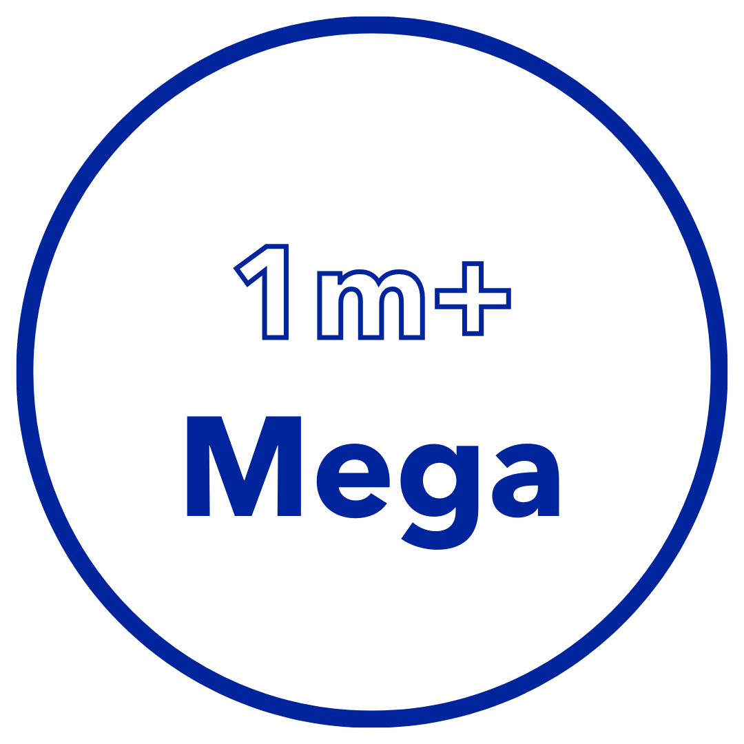 1m+ Mega